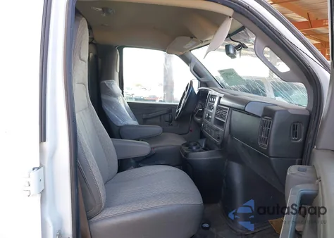 2023 GMC Savana Cargo Rwd 2500 Regular Wheelbase Work Van из США, поврежденный, VIN 1GTW7AFP2P1105188